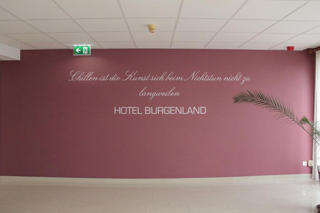 Hotel Burgenland 아이젠슈타트 외부 사진