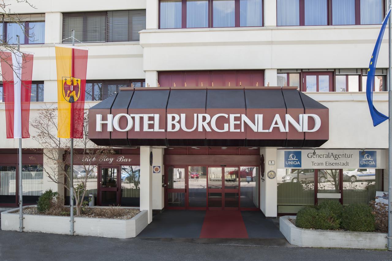 Hotel Burgenland 아이젠슈타트 외부 사진